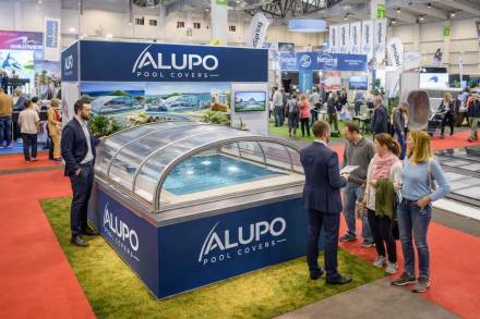 Wir stellen auf der Pool + Garden Tulln 2026 in Österreich aus